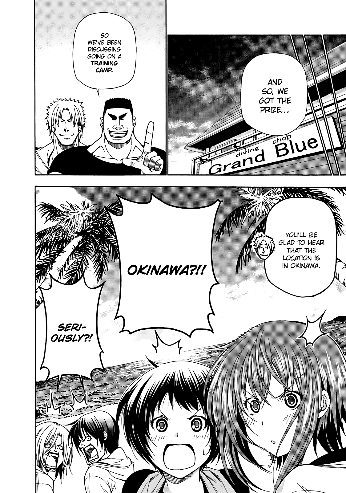 Grand Blue, Chapter 12 image 51